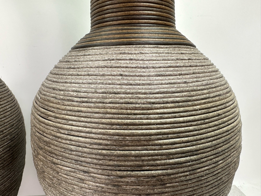 Pair Of Floor Vases, New 22.5'H [Photo 2]