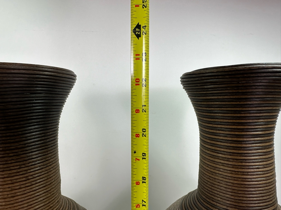 Pair Of Floor Vases, New 22.5'H [Photo 4]