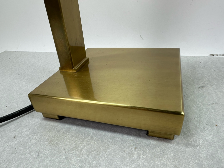 Contemporary Metal Table Lamp 32.5'H [Photo 2]