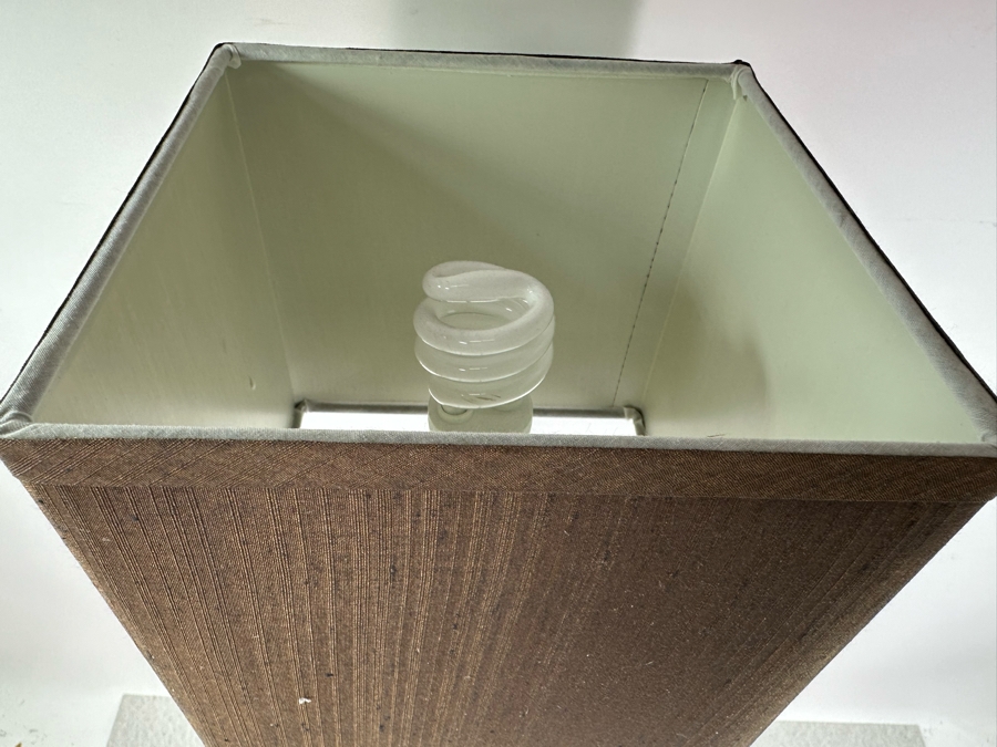 Contemporary Metal Table Lamp 32.5'H [Photo 4]