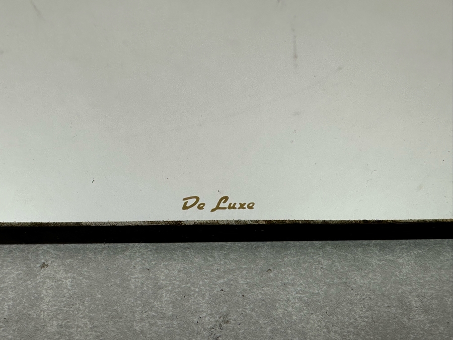 Vintage Oldsmobile Sun Visor Inside Vanity Maintenance Mirror 8'W X 4'H [Photo 2]