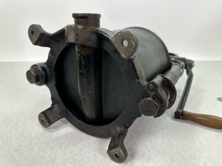 Antique Cast Iron Sausage Stuffer Specialty Mfg Co Phila. PA 1897 Patent Date 13'H X 22.5'H [Photo 14]