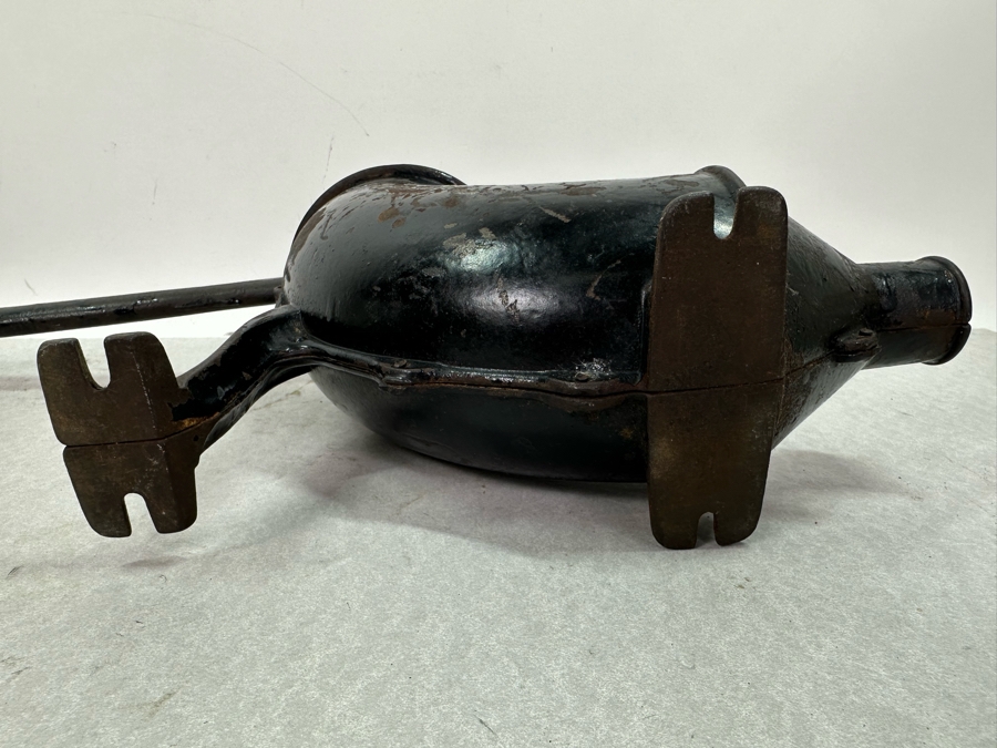 Primitive Cast Iron Sausage Stuffer 24'W X 8'H [Photo 5]