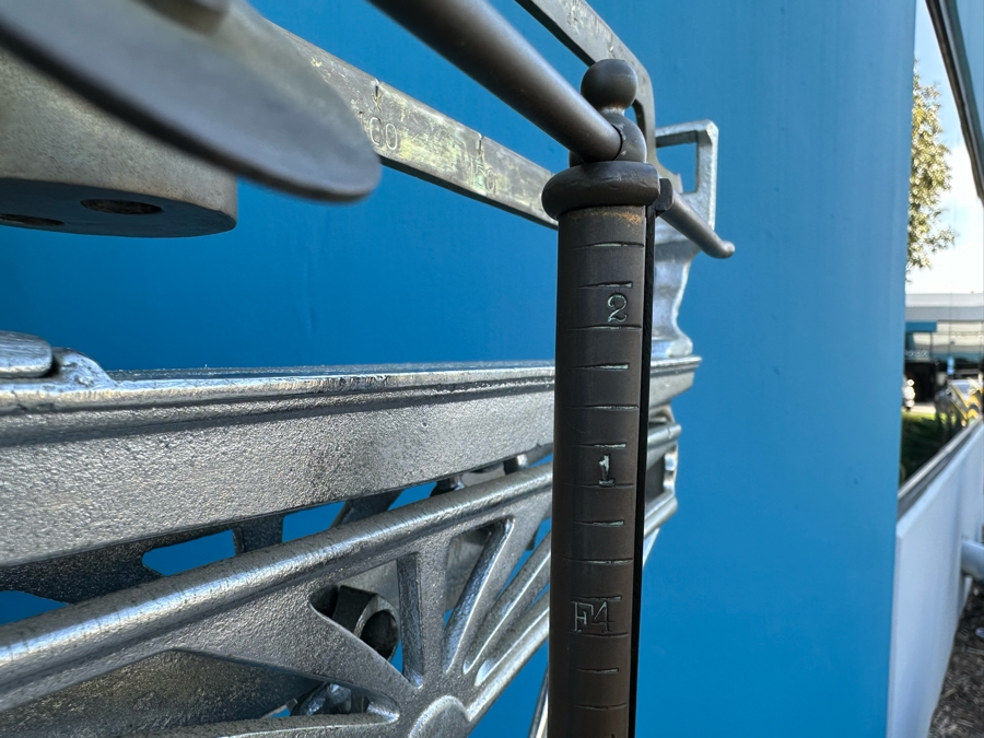 Vintage Chicago Scale Co Doctor's Medical Mechanical Scale 60'H [Photo 12]