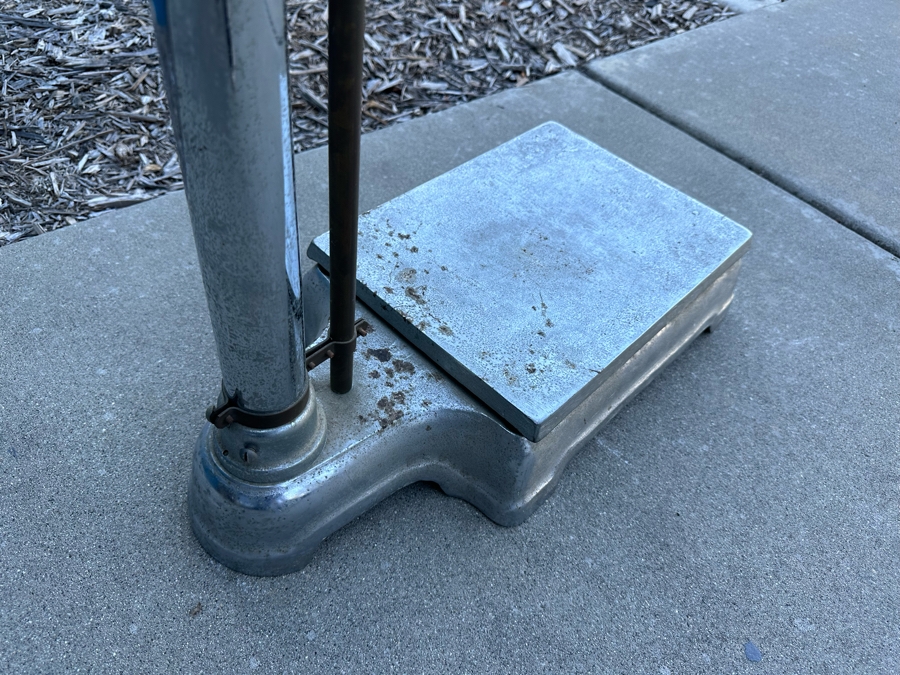 Vintage Chicago Scale Co Doctor's Medical Mechanical Scale 60'H [Photo 11]