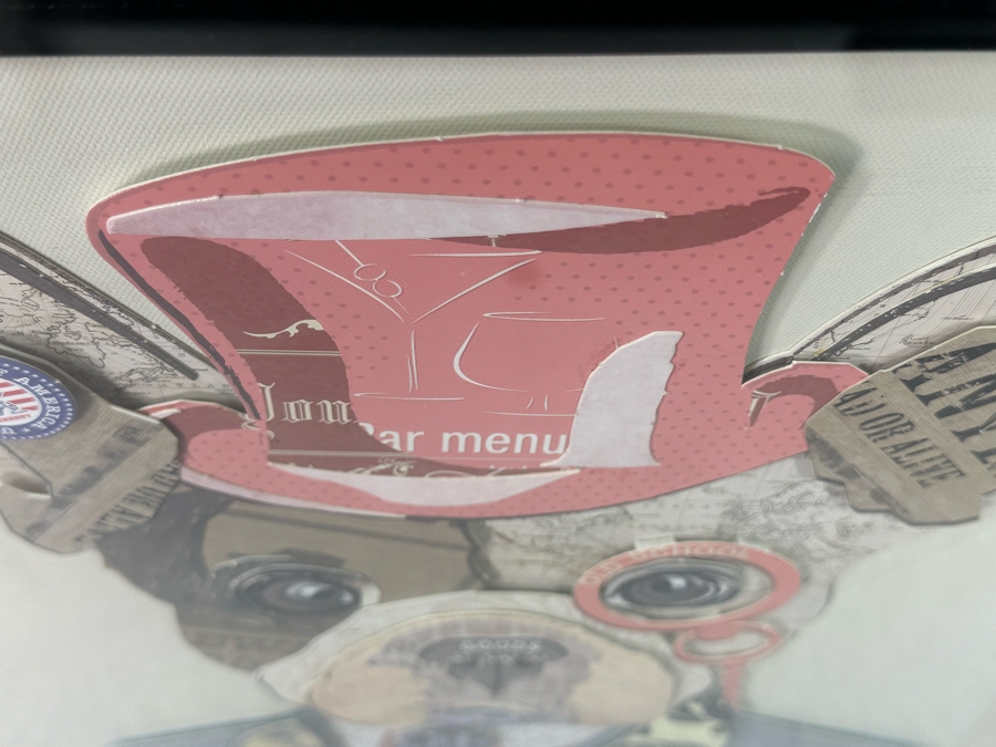 Mixed Media 3D Dog Artwork By Imax Corp 24 X 24 [Photo 7]