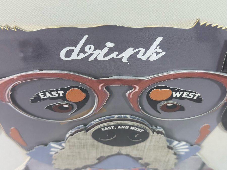 Mixed Media 3D Dog Artwork By Imax Corp 24 X 24 [Photo 6]