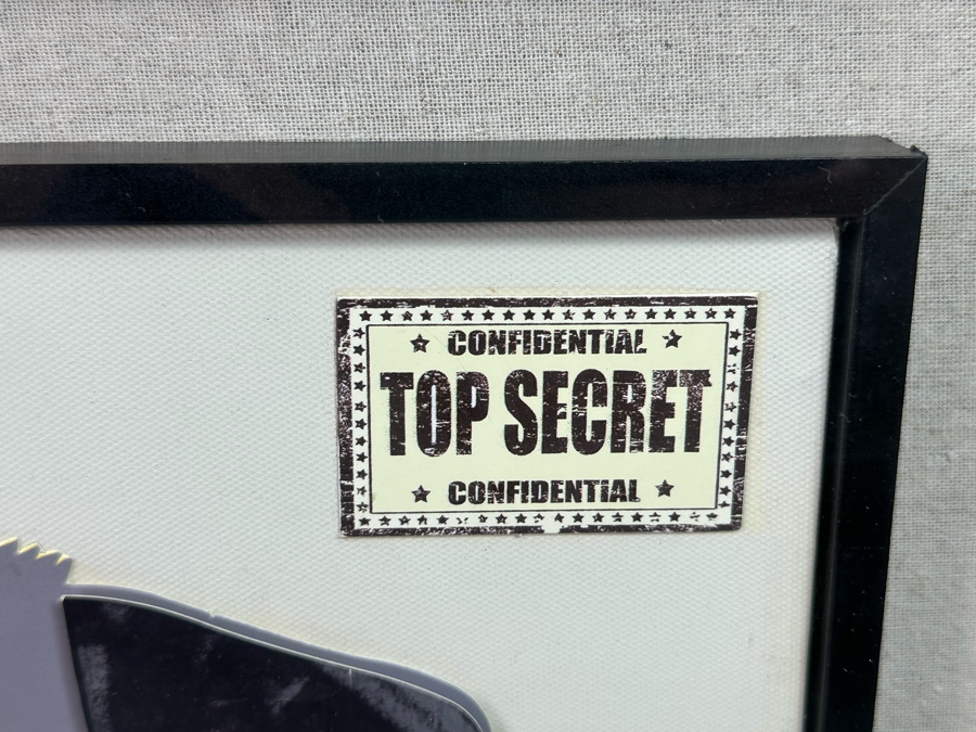 Mixed Media 3D Dog Artwork By Imax Corp 24 X 24 [Photo 4]