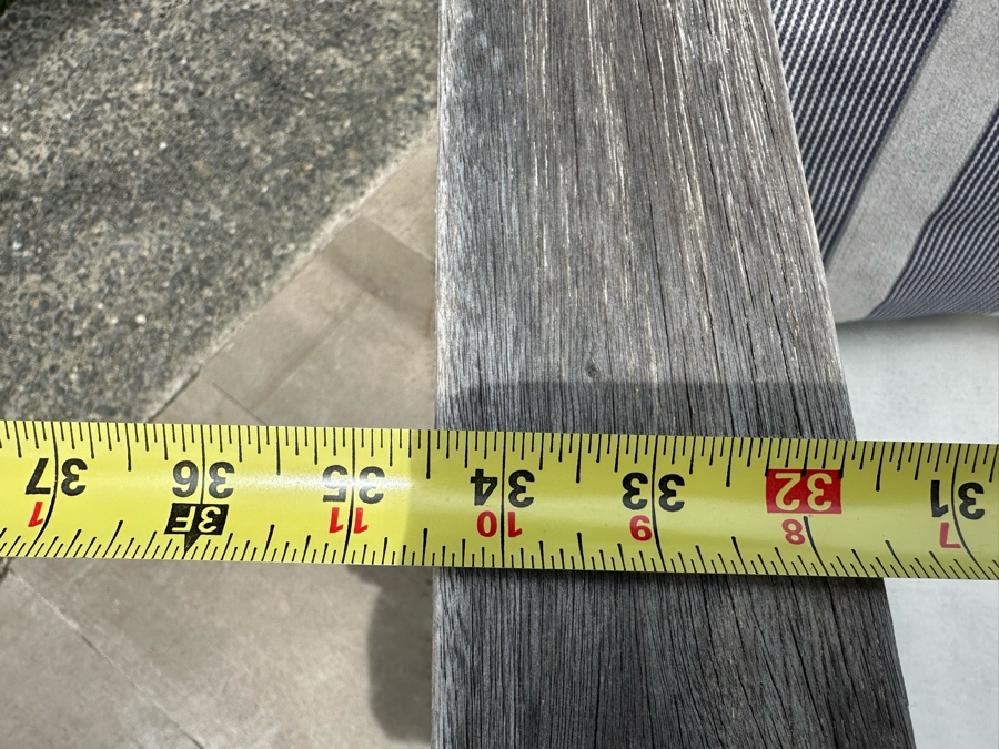 Set Of Four West Elm Outdoor Lounge Armchairs With Throw Pillows 34W X 30D X 33H Retails $3,600 [Photo 10]