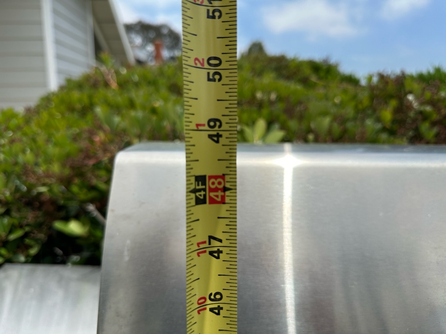 Char-Broil Commercial Grade Tru-Infrared Stainless Steel Outdoor Grill With Cover And One Propane Tank Inside Grill 53W X 21D X 49H [Photo 11]