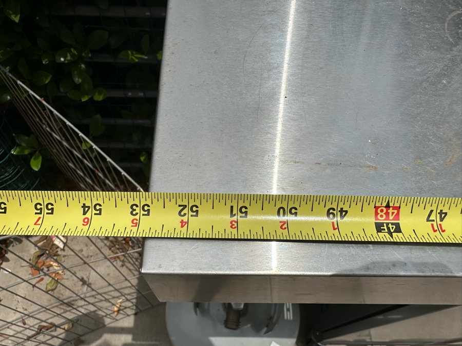 Char-Broil Commercial Grade Tru-Infrared Stainless Steel Outdoor Grill With Cover And One Propane Tank Inside Grill 53W X 21D X 49H [Photo 9]