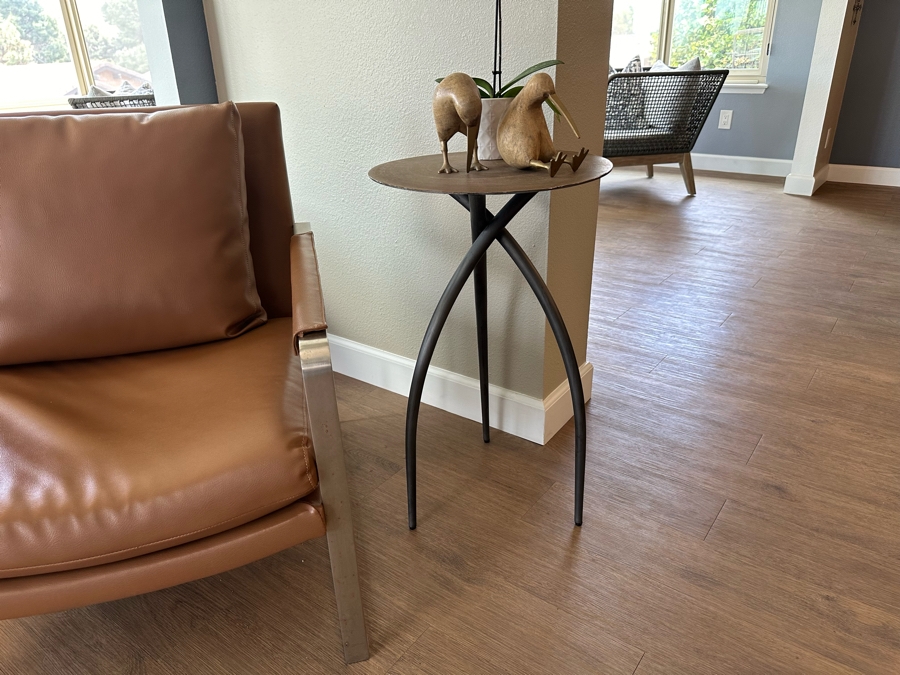 Modernist Side Table Revelation By Uttermost 15.5W X 26.5H [Photo 3]