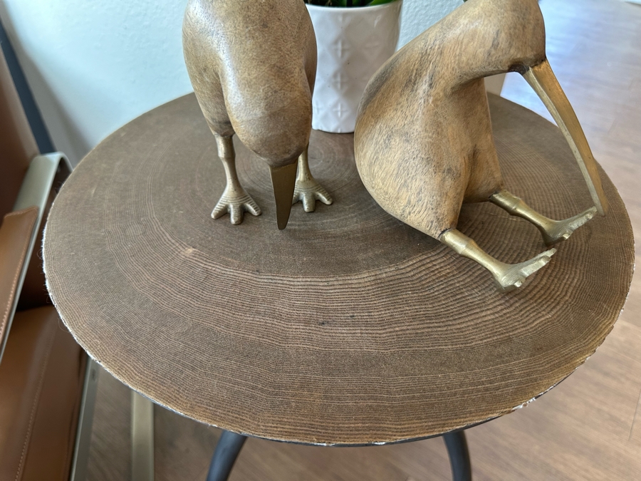 Modernist Side Table Revelation By Uttermost 15.5W X 26.5H [Photo 5]