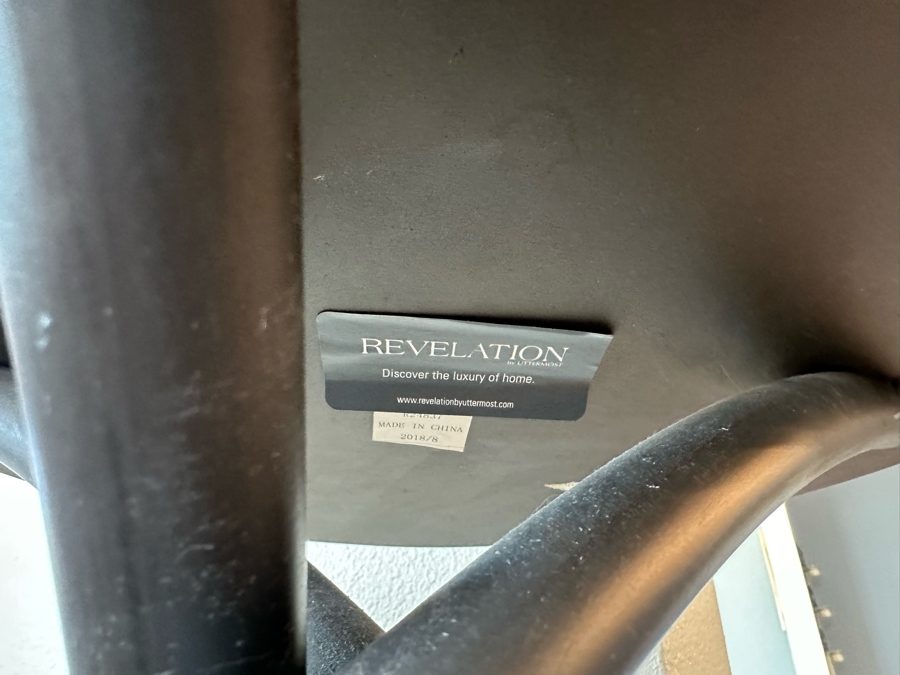 Modernist Side Table Revelation By Uttermost 15.5W X 26.5H [Photo 7]