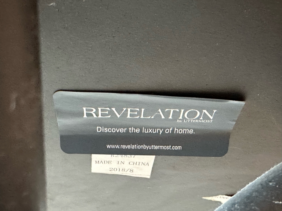 Modernist Side Table Revelation By Uttermost 15.5W X 26.5H [Photo 8]