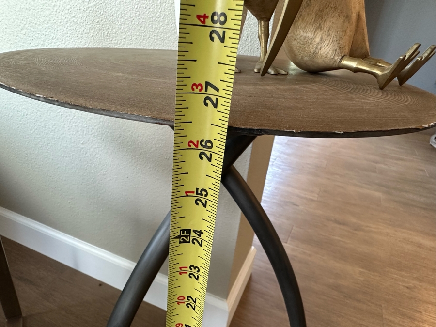 Modernist Side Table Revelation By Uttermost 15.5W X 26.5H [Photo 10]