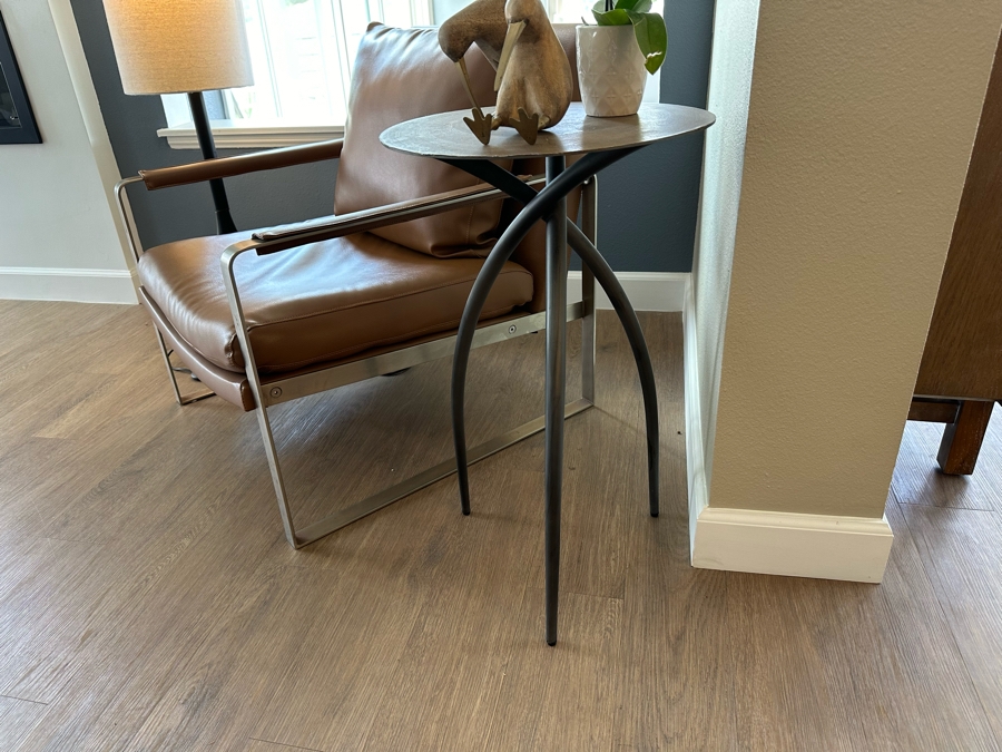 Modernist Side Table Revelation By Uttermost 15.5W X 26.5H [Photo 4]