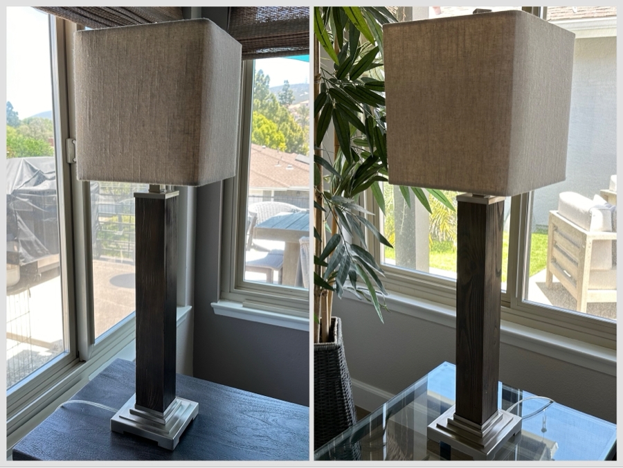 Pair Of Uttermost Table Lamps 34H [Photo 1]