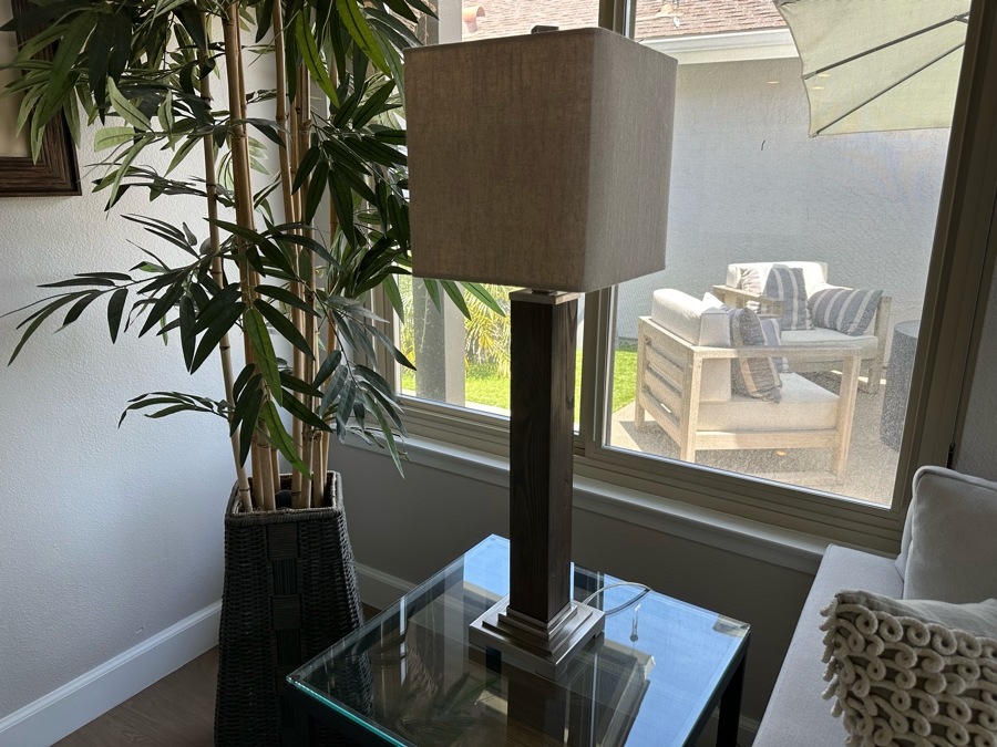 Pair Of Uttermost Table Lamps 34H [Photo 6]