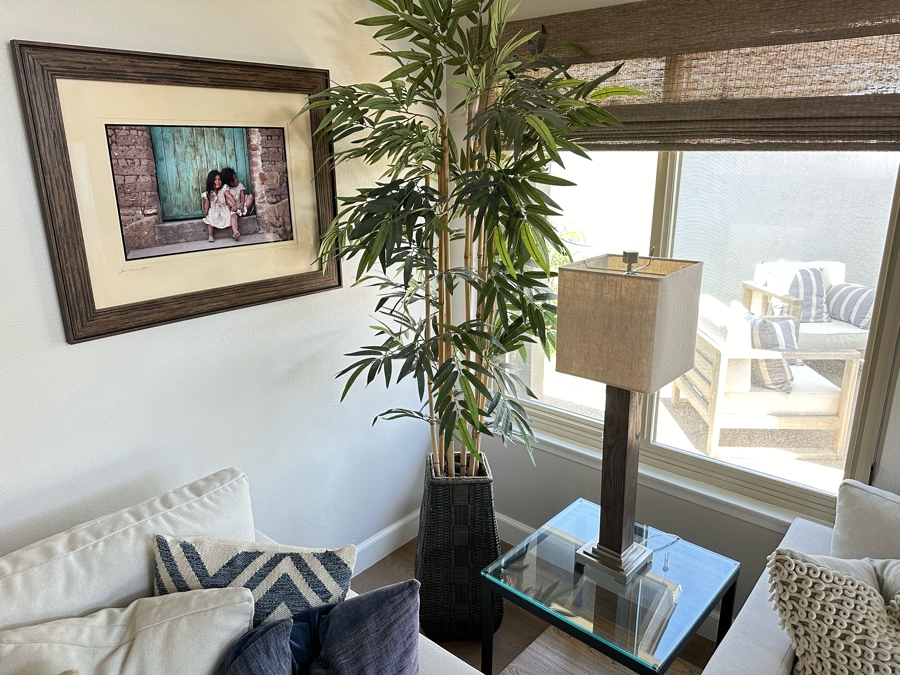 Artificial Indoor Bamboo Tree 7'H [Photo 1]