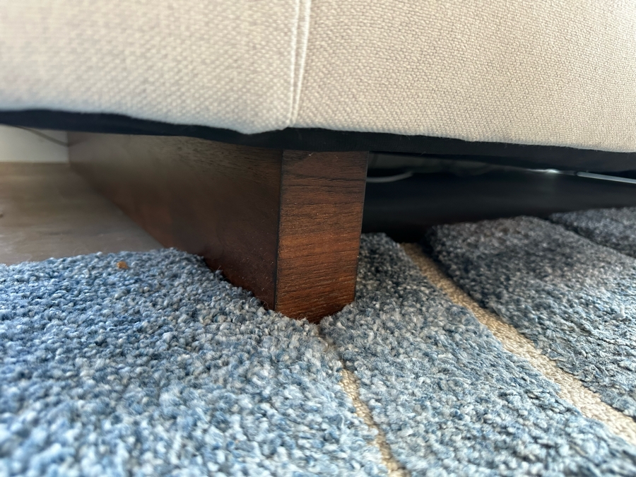 West Elm Upholstered Sofa 92'W X 41.5'D X 29'H [Photo 5]