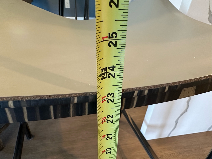 (3) Modloft Sloan Stools 23.5' Seat Height Retails $2,685 [Photo 8]