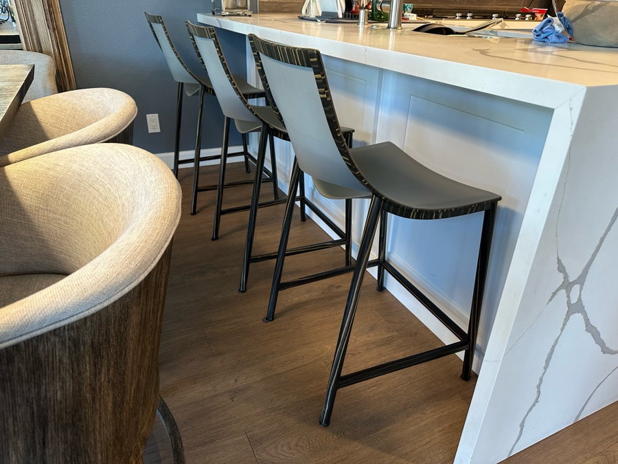 (3) Modloft Sloan Stools 23.5' Seat Height Retails $2,685 [Photo 2]