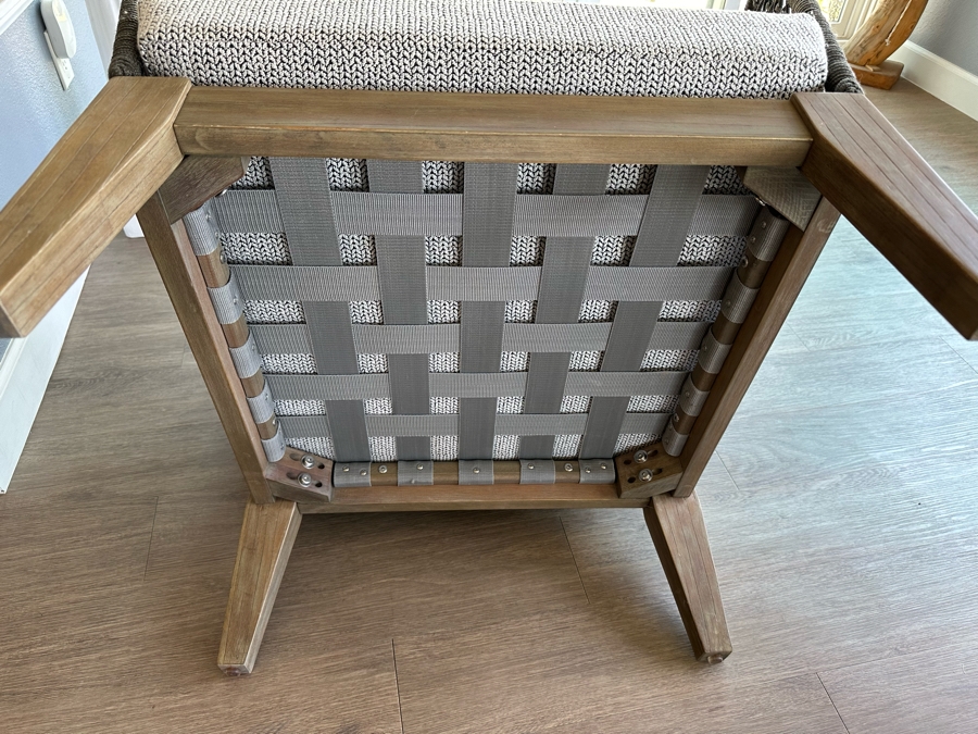 Four Modloft Modern Netta Lounge Chairs Indoor / Outdoor Chairs Retails $3,996 [Photo 9]