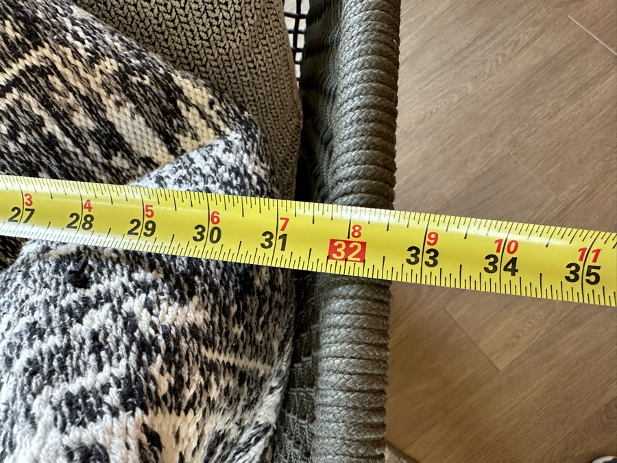 Four Modloft Modern Netta Lounge Chairs Indoor / Outdoor Chairs Retails $3,996 [Photo 10]