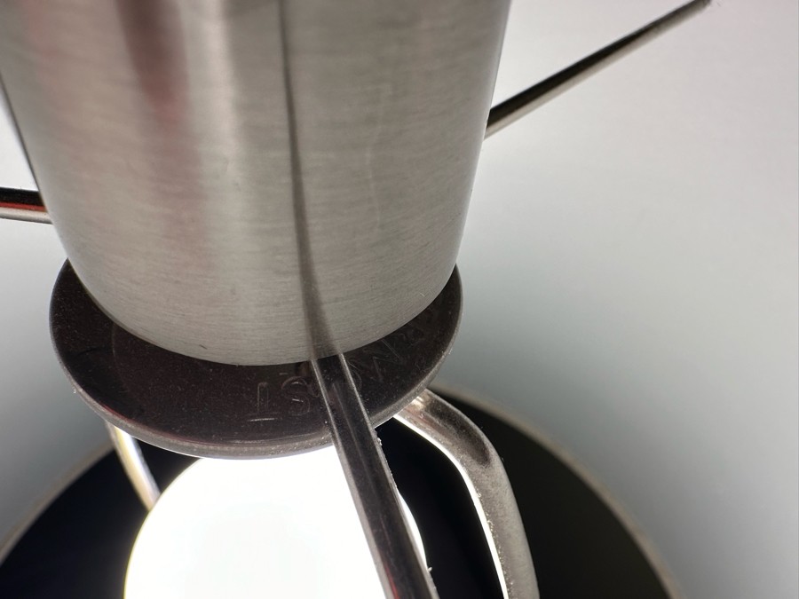 Just Added - Pair Of Uttermost Niah Modern Table Lamps 28'H Retails $400 [Photo 4]