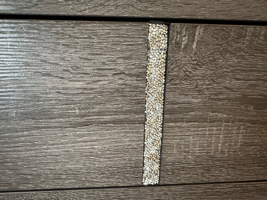 Queen Size Bed With Headboard And Bedding (Mattress Not Included) And Two Matching Nightstands 32'W X 18'D X 29.5'H [Photo 11]