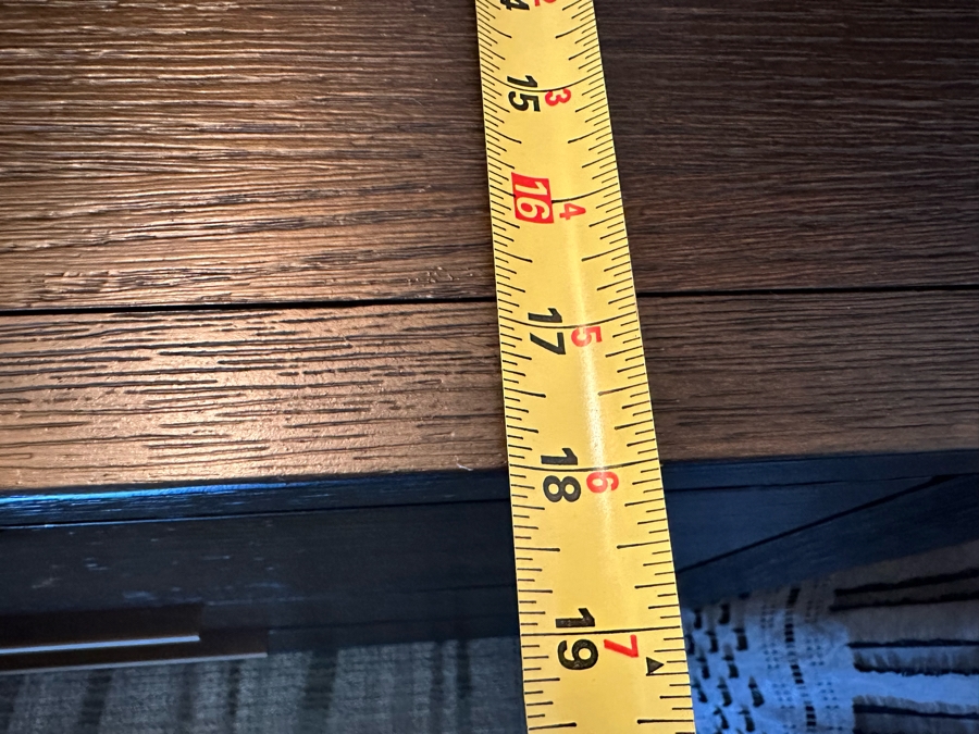 Queen Size Bed With Headboard And Bedding (Mattress Not Included) And Two Matching Nightstands 32'W X 18'D X 29.5'H [Photo 14]