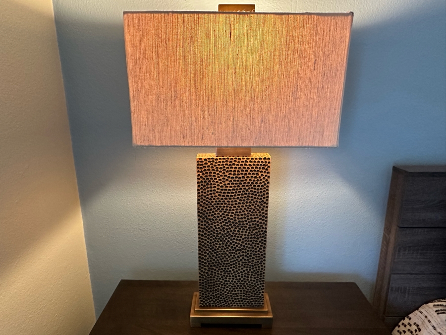 Pair Of Uttermost Canfield Table Lamps Retails $750 [Photo 7]
