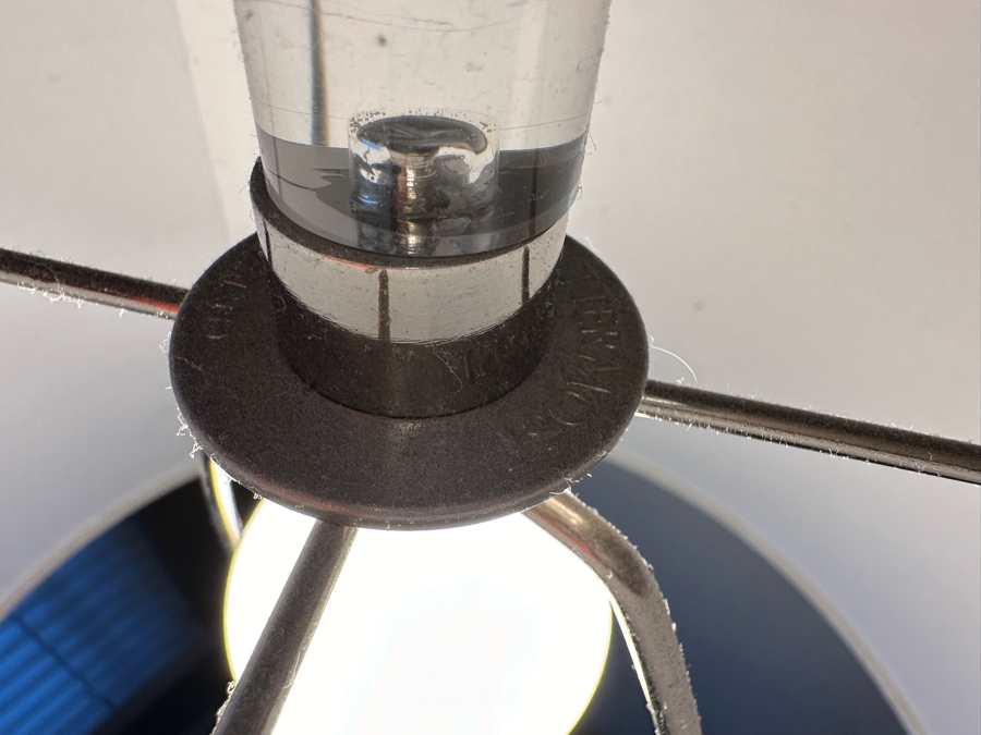 Pair Of Uttermost Kently Modern Table Lamps 34'H Retails $804 [Photo 6]