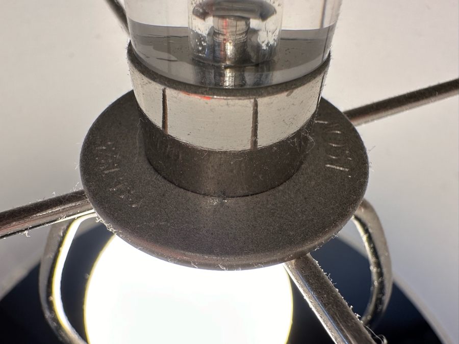 Pair Of Uttermost Kently Modern Table Lamps 34'H Retails $804 [Photo 5]