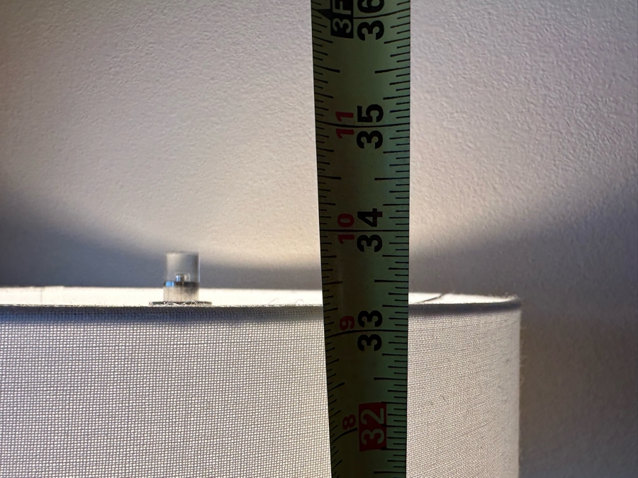 Pair Of Uttermost Kently Modern Table Lamps 34'H Retails $804 [Photo 7]