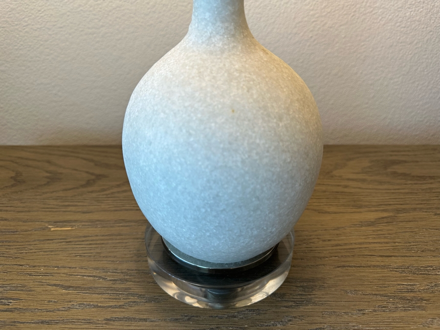 Pair Of Uttermost Kently Modern Table Lamps 34'H Retails $804 [Photo 4]