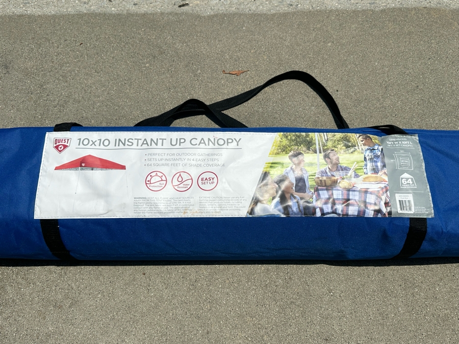 New 10X10 Instant Up Canopy [Photo 1]