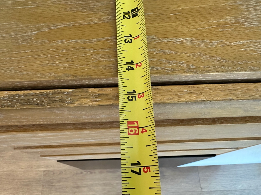 Mid-Century Modern Style Cabinet 36'W X 16'D X 40.5'H [Photo 7]