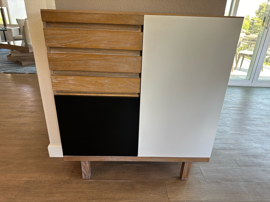 Mid-Century Modern Style Cabinet 36'W X 16'D X 40.5'H [Photo 3]