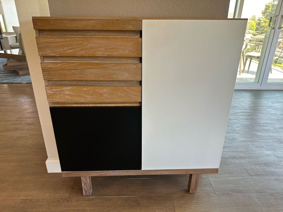 Mid-Century Modern Style Cabinet 36'W X 16'D X 40.5'H [Photo 1]