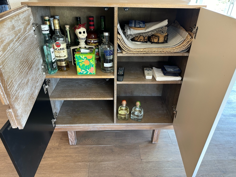 Mid-Century Modern Style Cabinet 36'W X 16'D X 40.5'H [Photo 5]