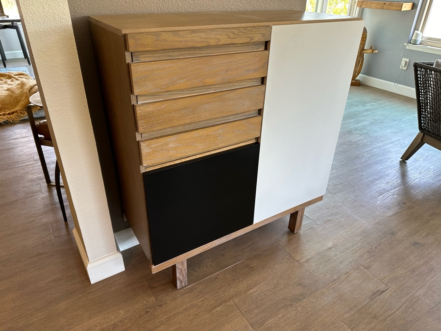 Mid-Century Modern Style Cabinet 36'W X 16'D X 40.5'H [Photo 4]