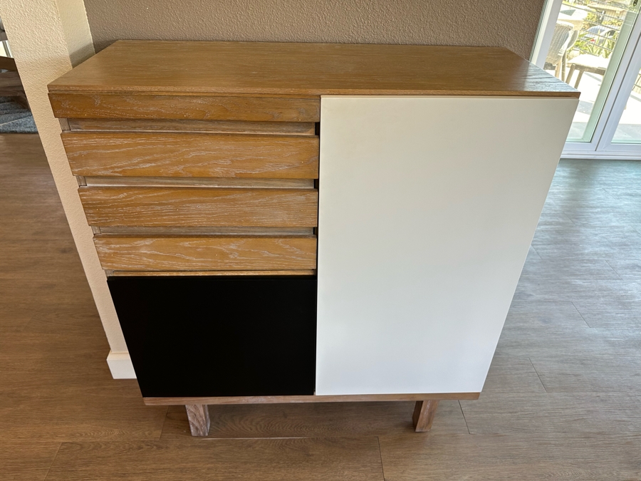 Mid-Century Modern Style Cabinet 36'W X 16'D X 40.5'H [Photo 2]