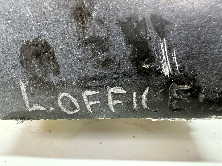 Modernist Stone Carving Sculpture Signed 17'H [Photo 5]