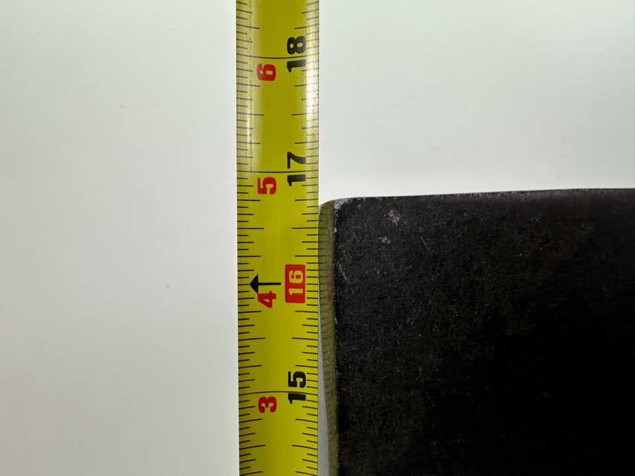 Modernist Stone Carving Sculpture Signed 17'H [Photo 6]