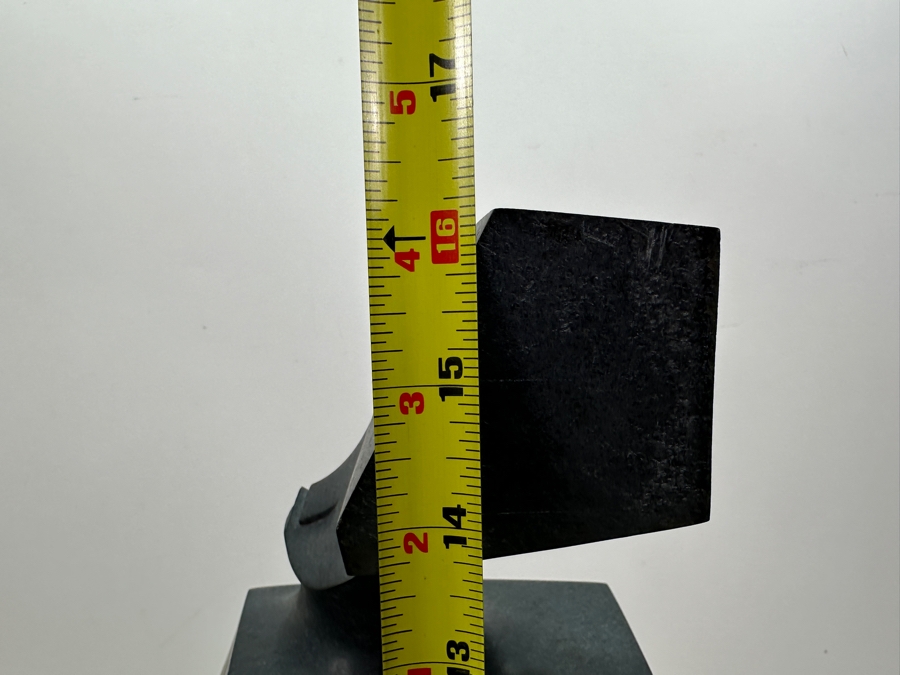 Modernist Stone Carving Sculpture Signed 16'H [Photo 7]