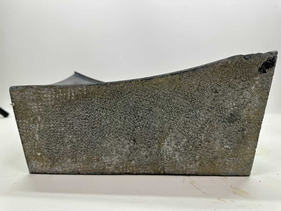 Modernist Stone Carving Sculpture Signed 16'H [Photo 8]