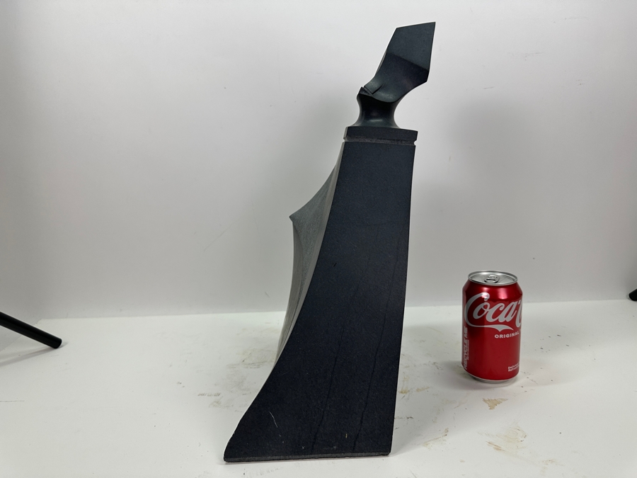 Modernist Stone Carving Sculpture Signed 16'H [Photo 5]