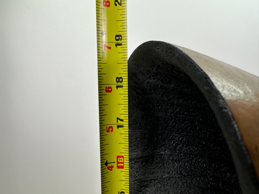 Carved Painted Gourd Signed Carol 2004 19'H [Photo 6]